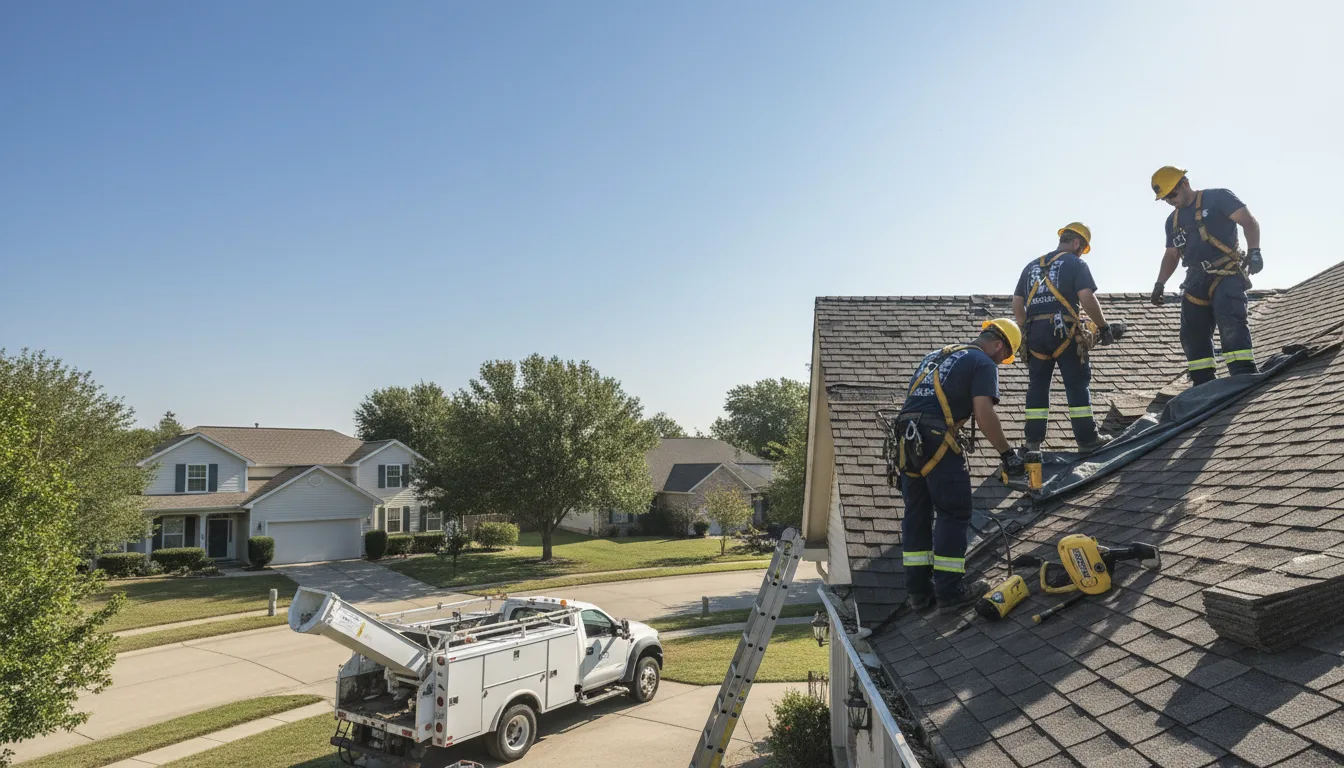 Emergency Roof Repair in Sandy Ridge, NC near me